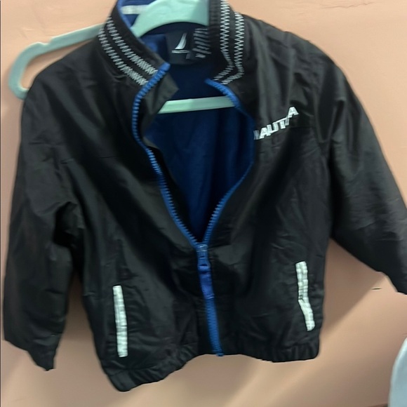 Nautica Kids Black Jacket - Picture 1 of 4